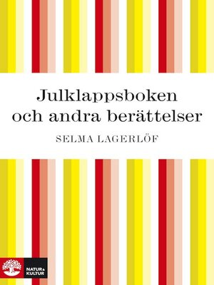 cover image of Julklappsboken och andra berättelser